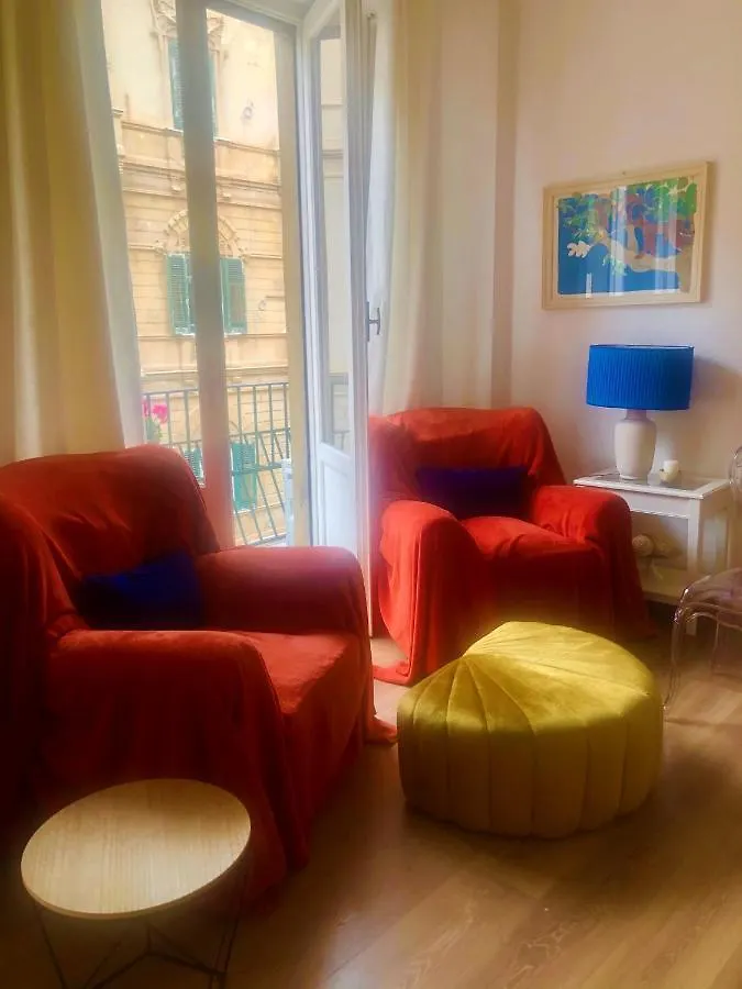 Luminosissimo Grande Appartamento Nel Centro Di Palermo Apartment